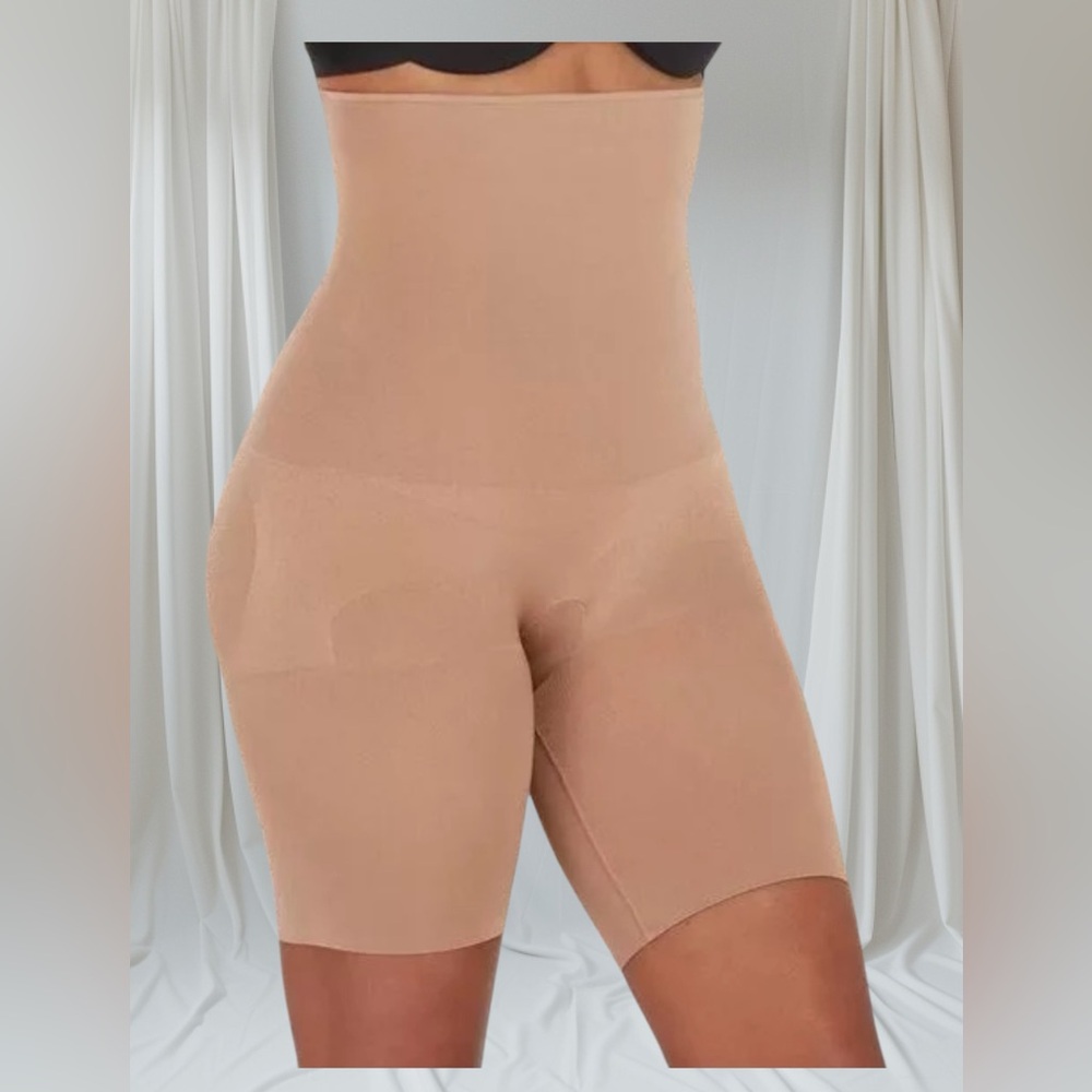 Assets By Spanx Remarkable Results High-Waist Mid-Thigh Shaper Size 1X